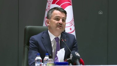 Pakdemirli: 'Dijital Tarım Pazarına, tüm paydaşlarımızı davet ediyorum'  - ANKARA