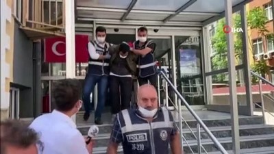 kalamis -  Prof. Dr. Cemil Taşcıoğlu Şehir Hastanesi’nden ambulans çalan zanlı adliyeye sevk edildi Videosu