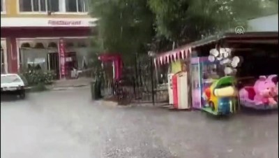 Sağanak etkili oldu - KARABÜK