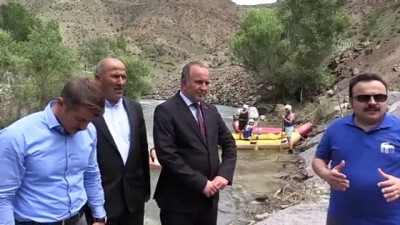 'Sakin kent Uzundere' adrenalin tutkunlarını bekliyor - ERZURUM