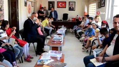  Şehit ve gazi çocuklarına oyuncak