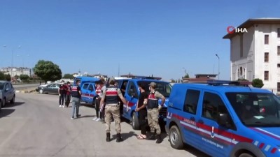  Yayla evlerinden hırsızlık yapan 6 kişi tutuklandı