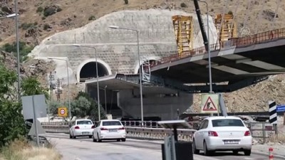 Yeni Kömürhan Köprüsü'nde sona doğru (1) - ELAZIĞ