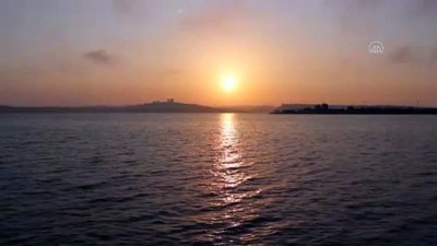 Adana'da gün doğumu