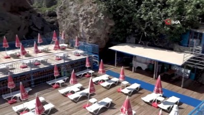 kamus -  Antalya'nın falez plajları Pazartesi açılıyor Videosu
