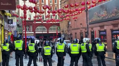 Arbede Çin Mahallesine sıçradı - LONDRA