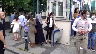 nikah toreni - Bayrampaşa'da nikah töreni sırasında yangın çıktı - İSTANBUL Videosu