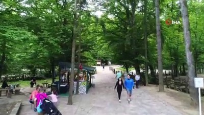 ormana -  Belgrad Ormanı’nda ‘normalleşme’ yoğunluğu Videosu