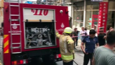 Beyoğlu'nda patlama - İSTANBUL