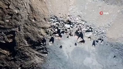 amonyum nitrat -  Bitlis’te, PKK terör örgütüne ait el yapımı patlayıcı imha edildi Videosu