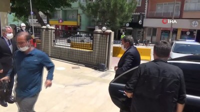  Burdur Valisi veda ziyaretlerine başladı