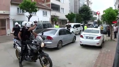  Bursa'da nefes kesen kovalamaca