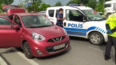 mobese -  Bursa'dan böyle kaçtı, Kütahya'da böyle yakalandı Videosu