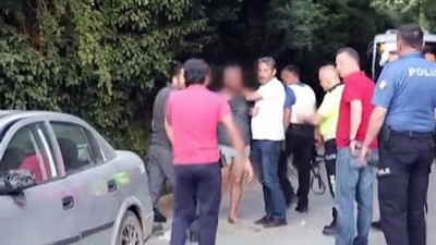 polis merkezi - Cezaevinden kaçarken gasbettiği taksiyle çarptığı 3 kişiyi yaralayan firari yakalandı - MUĞLA Videosu