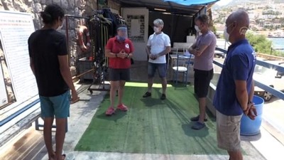 Dalış merkezleri, 'kontrollü' başladı - İZMİR