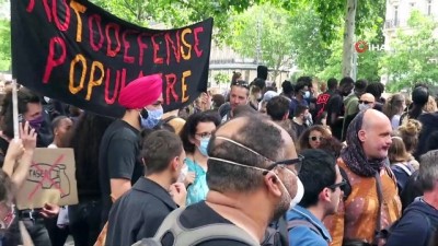 celik bariyer -  - Fransa’da ırkçılık karşıtı gösteriler devam ediyor Videosu