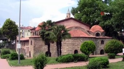 ayasofya -  İstanbul'daki Ayasofya halen tartışılırken, İznik'teki Ayasofya 9 yıldır cami olarak hizmet veriyor Videosu