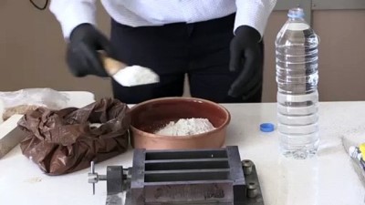 patent basvurusu - Lise öğrencisi talaştan tuğla üretti - NİĞDE Videosu