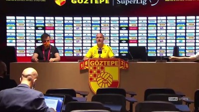 Maçın ardından - İZMİR