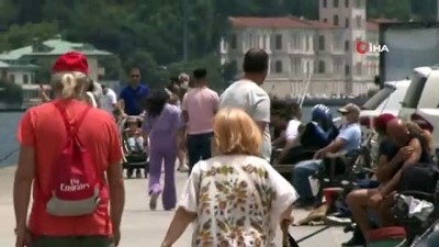 bisiklet -  Normalleşme adımları sonrasında Arnavutköy sahili doldu Videosu