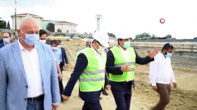 kiraathane -  Osmangazi’de projeler hız kesmeden devam ediyor Videosu