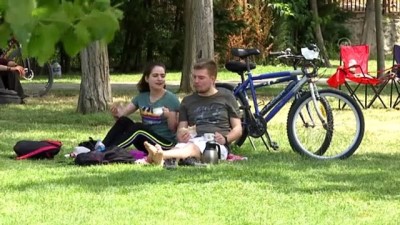 bisiklet - Sahiller normalleşme sürecinde yeniden hareketlendi - İSTANBUL Videosu