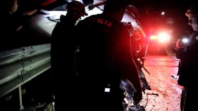 Serik'te trafik kazası: 1 yaralı - ANTALYA