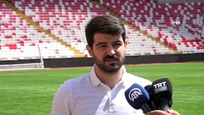 Sivas 4 Eylül Stadyumu dezenfekte edildi