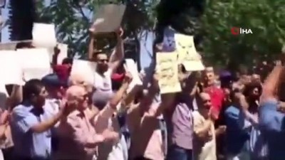 rejim karsiti -  - Süveyda'da Esad karşıtı gösteriler devam ediyor Videosu