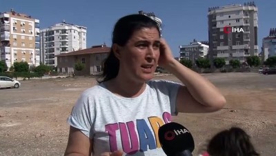  Toprak alandaki drift mahalleliyi canından bezdirdi