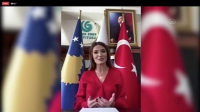 Türk ve Kosovalı öğrencilerden eğitimcilere dijital saygı konseri - PRİŞTİNE