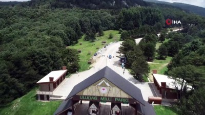 isaf -  Uludağ misafirlerine açıldı, vatandaşlar piknik yaptı Videosu