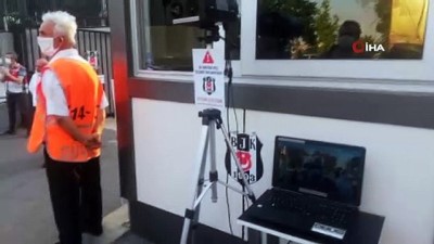 ozel guvenlik - Vodafone Park'ta termal kameralı önlemler! Videosu