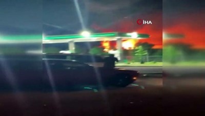 sok tabancasi -  - ABD’de protestocular, Brooks’un öldürüldüğü restoranı ateşe verdi Videosu