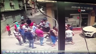 guvenlik kamerasi -  Adana'da dehşet...Amcasını beklerken böyle vuruldu Videosu