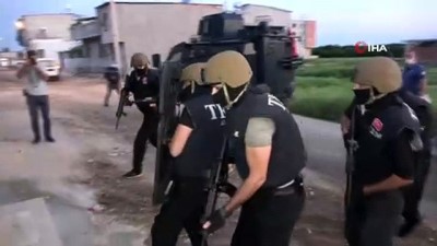 korsan gosteri -  Adana'da PKK operasyonu Videosu