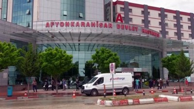 Afyonkarahisar'da 4 doktorun darbedildiği iddiası