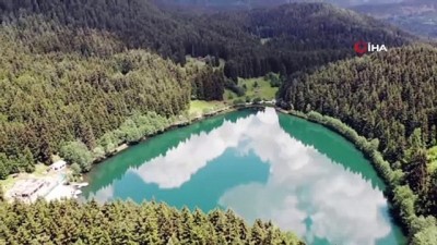ormanli -  Artvin’de turizmin kalbi Şavşat Karagöl’de atıyor Videosu