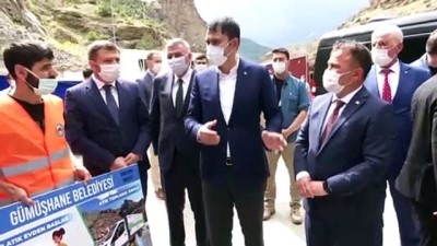 atik su aritma tesisi - Bakan Kurum, Gümüşhane'de ziyaret ve incelemelerde bulundu Videosu