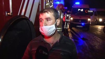 atik tesisi -  Başakşehir’de çöp kamyonu devrildi: 1 yaralı Videosu