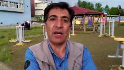  Bingöl'de 5.7 büyüklüğünde deprem