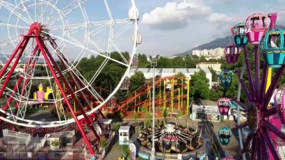 kiraathane -  Bursa’nın simgesi lunapark açılmak için gün sayıyor Videosu