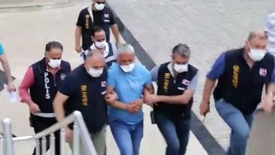 polis araci - Cezaevinden kaçarken gasbettiği taksiyle çarptığı 3 kişiyi yaralayan firari tutuklandı - MUĞLA Videosu