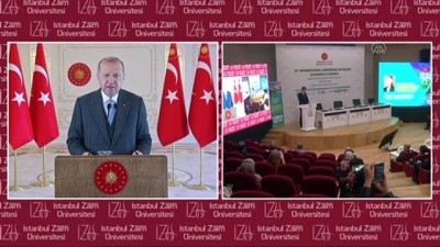 hocalarin hocasi - Cumhurbaşkanı Erdoğan: 'Her ne kadar bu salgın öncelikle sağlıkla ilgili olsa da sonuçları itibarıyla hayatımızın hemen her alanını etkilemektedir - İSTANBUL Videosu