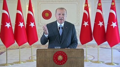 sosyal adalet - Cumhurbaşkanı Erdoğan: 'İslam iktisadı krizden çıkışın anahtarıdır' - İSTANBUL Videosu