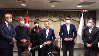 artci sarsinti -  Cumhurbaşkanı Yardımcısı Oktay: 'Bir korucumuzu kaybettik, 18 yaralımız var' Videosu