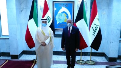 7 milyar dolar - Irak'a yeni hükümet sonrası Körfez'den ilk ziyaret Kuveyt'ten - BAĞDAT Videosu
