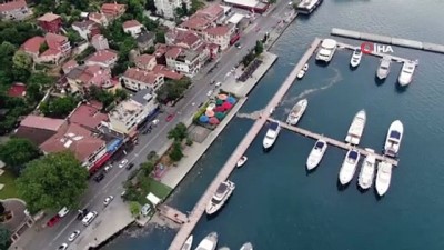  -  İstanbul Boğazı'nda çöp adaları oluştu