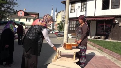 ceviz agaci - Kansere karşı verdiği mücadelede el sanatıyla yaşama tutundu - KASTAMONU Videosu