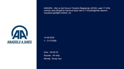 Karlıova'da deprem (4) - BİNGÖL